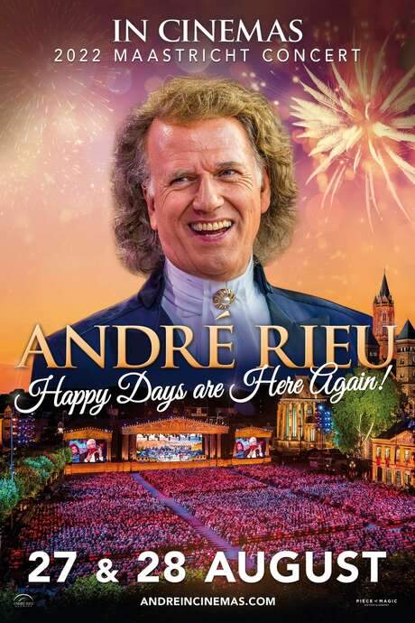 André Rieu - Happy Days are Here Again!